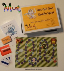 Das Qui Qua Qualle Spiel